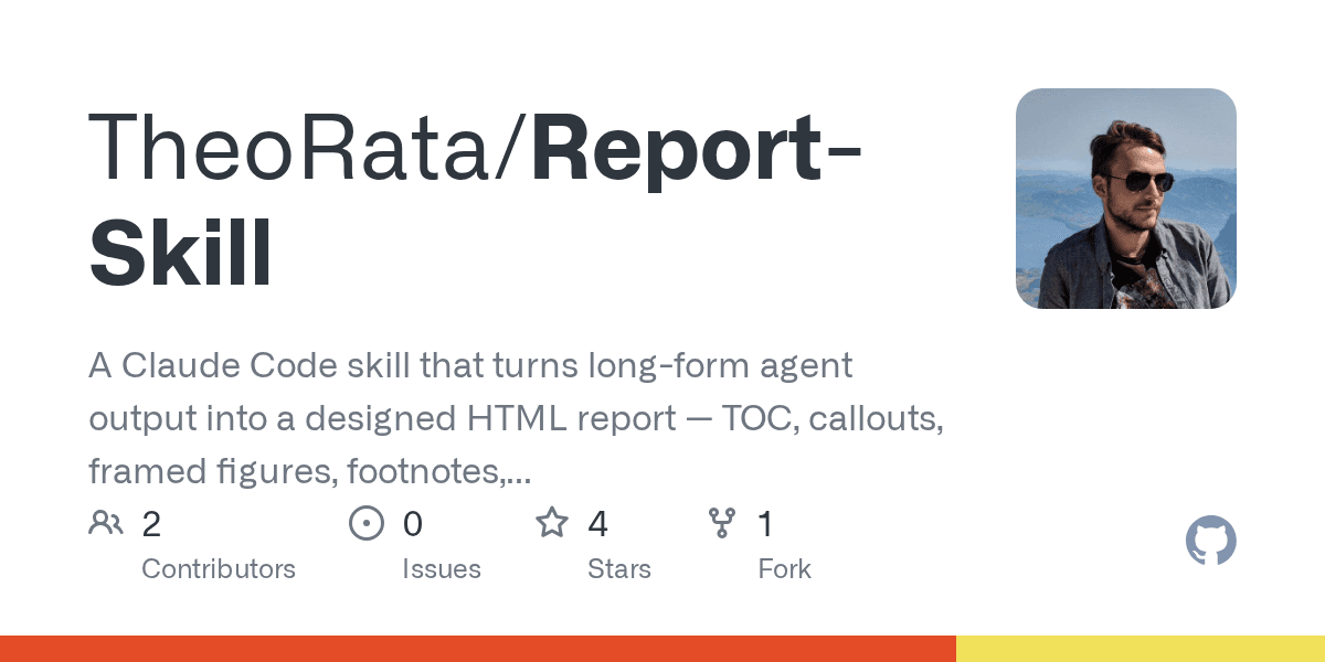 theorata/report-skill
