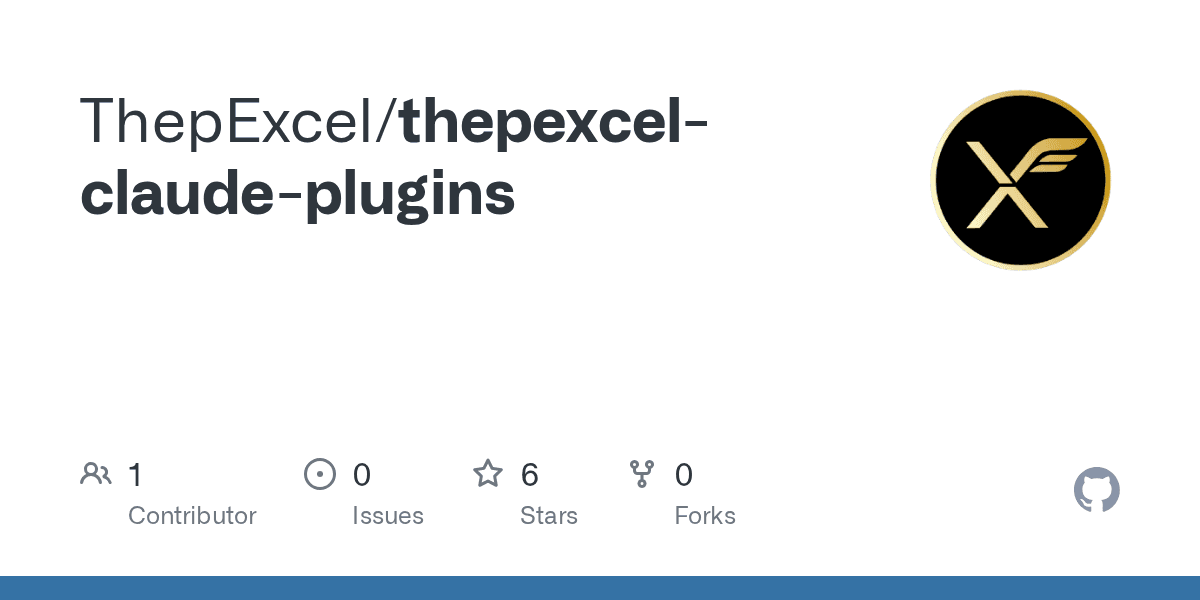 thepexcel/thepexcel-claude-plugins