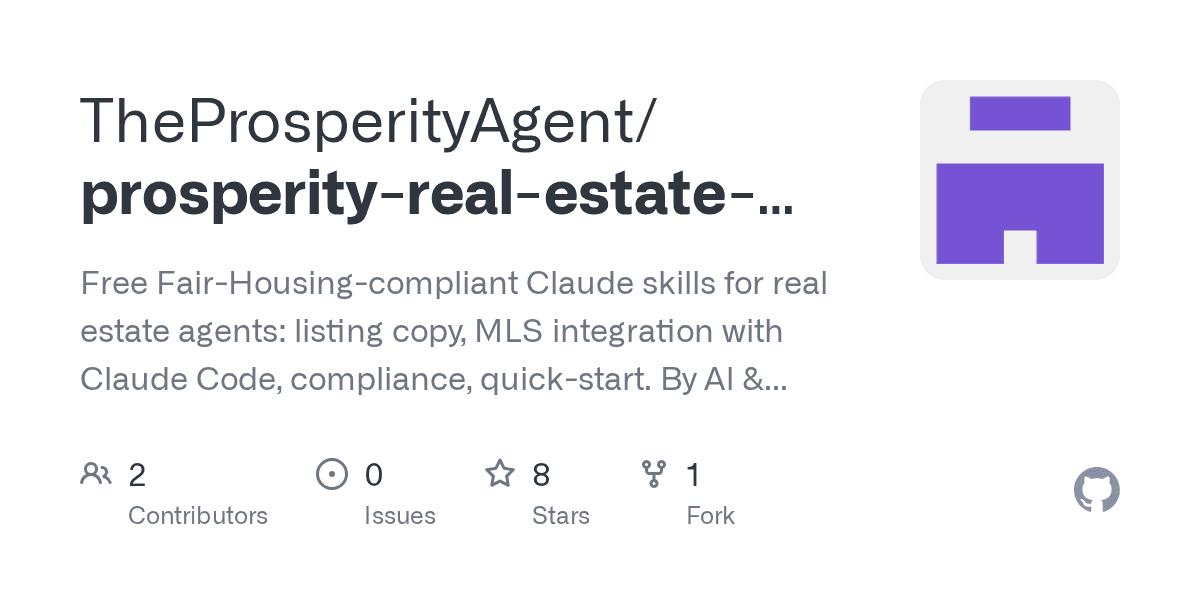 theprosperityagent/prosperity-real-estate-skills