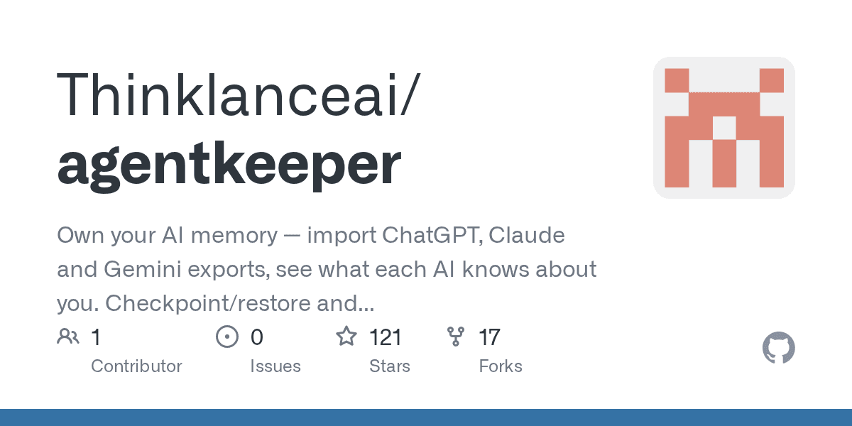 thinklanceai/agentkeeper