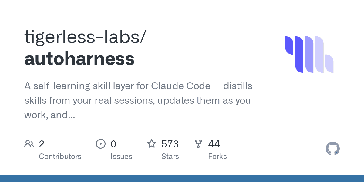 tigerless-labs/autoharness
