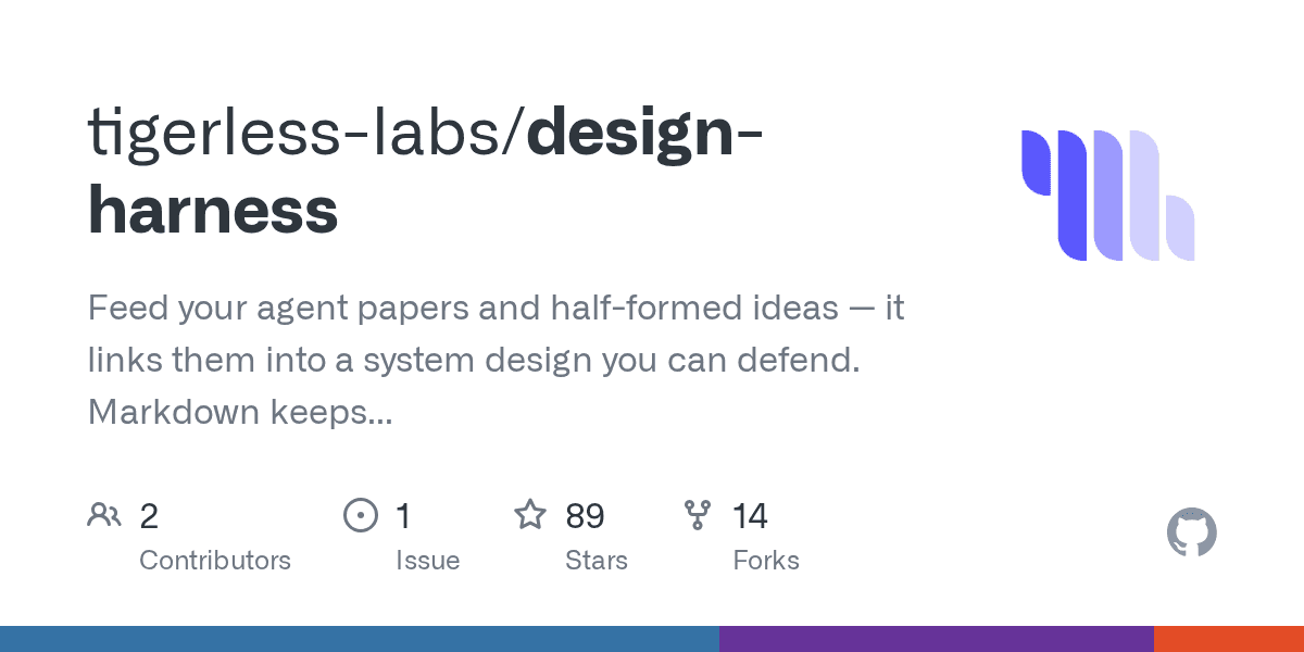 tigerless-labs/design-harness