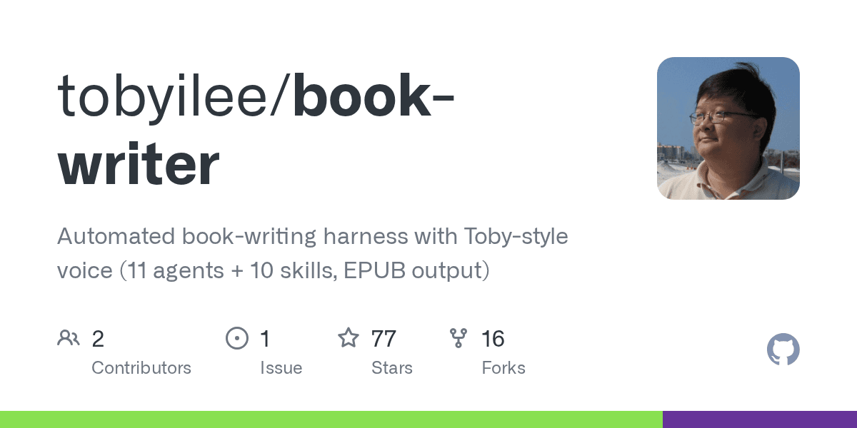 tobyilee/book-writer
