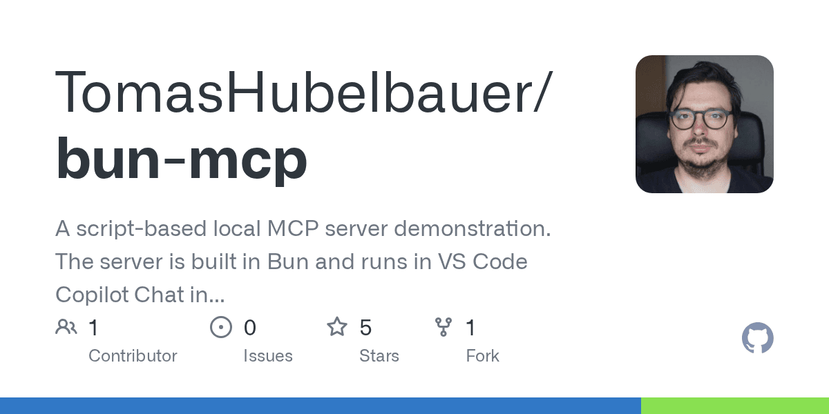 tomashubelbauer/bun-mcp
