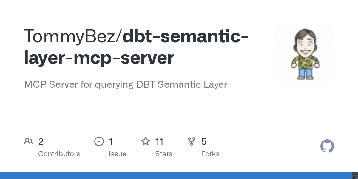 tommybez/dbt-semantic-layer-mcp-server