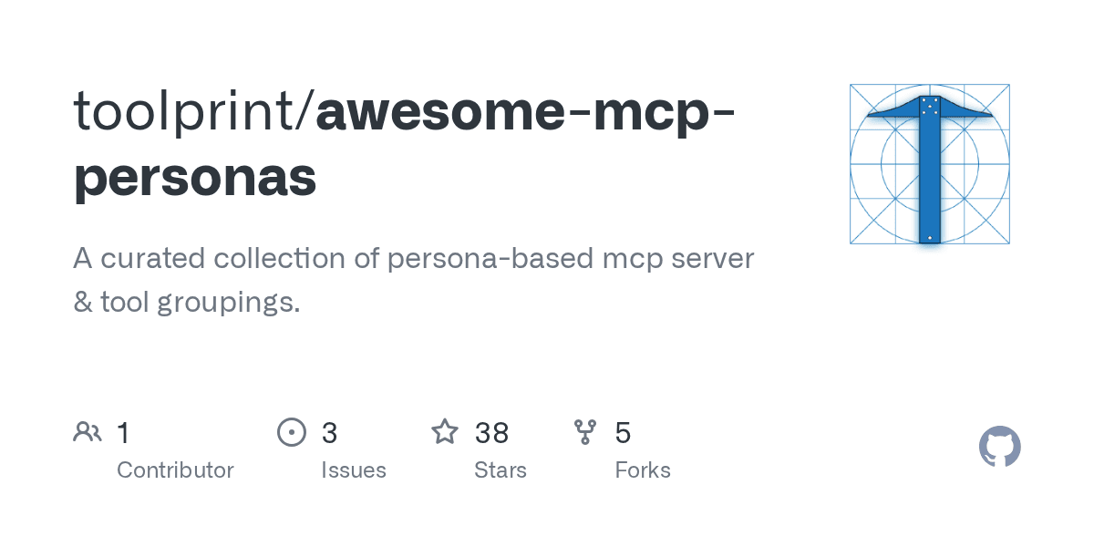 toolprint/awesome-mcp-personas