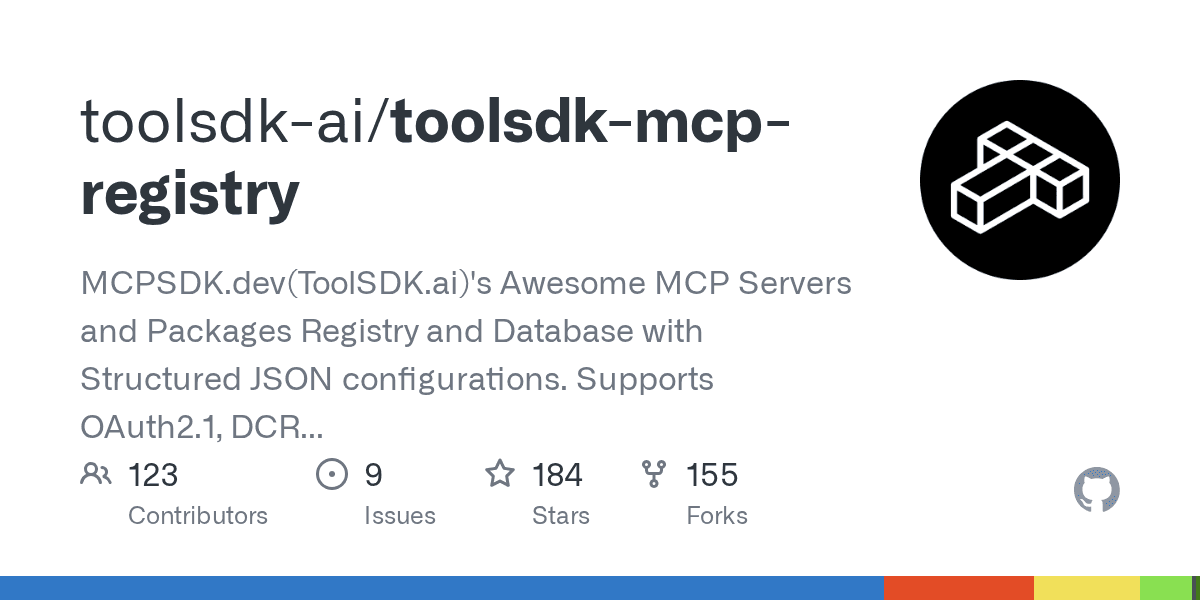 toolsdk-ai/toolsdk-mcp-registry