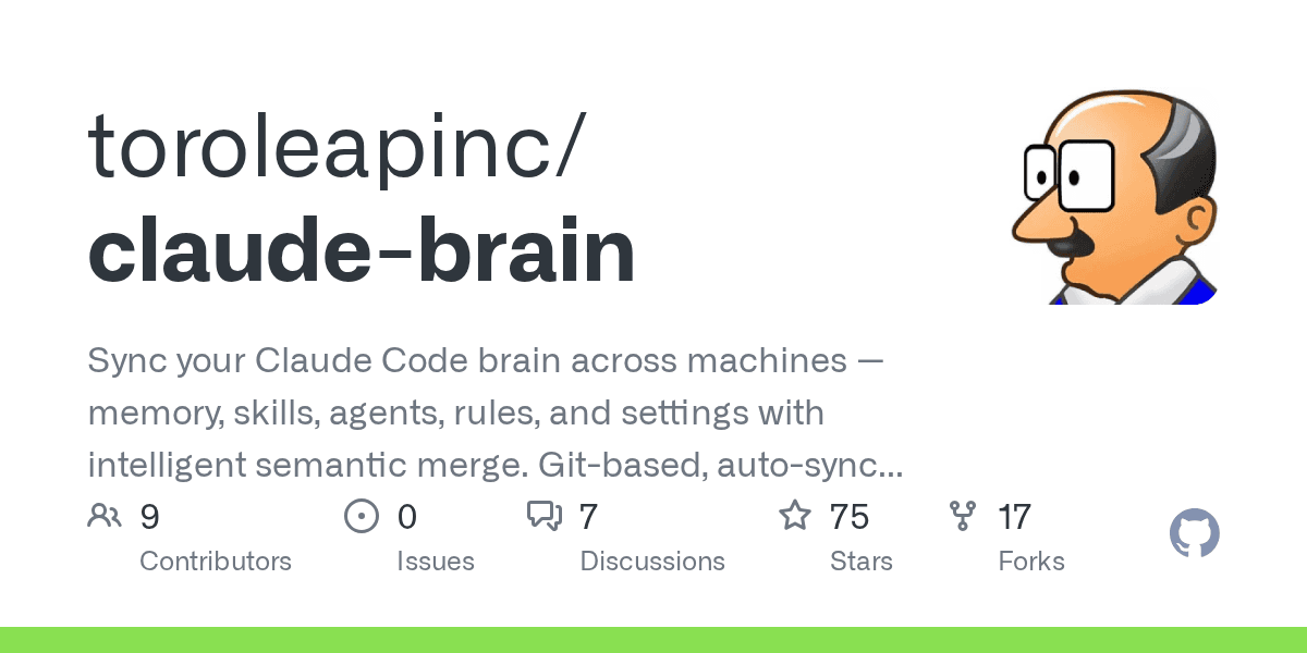 toroleapinc/claude-brain
