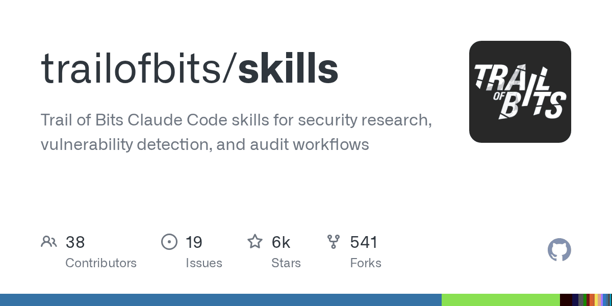 trailofbits/skills