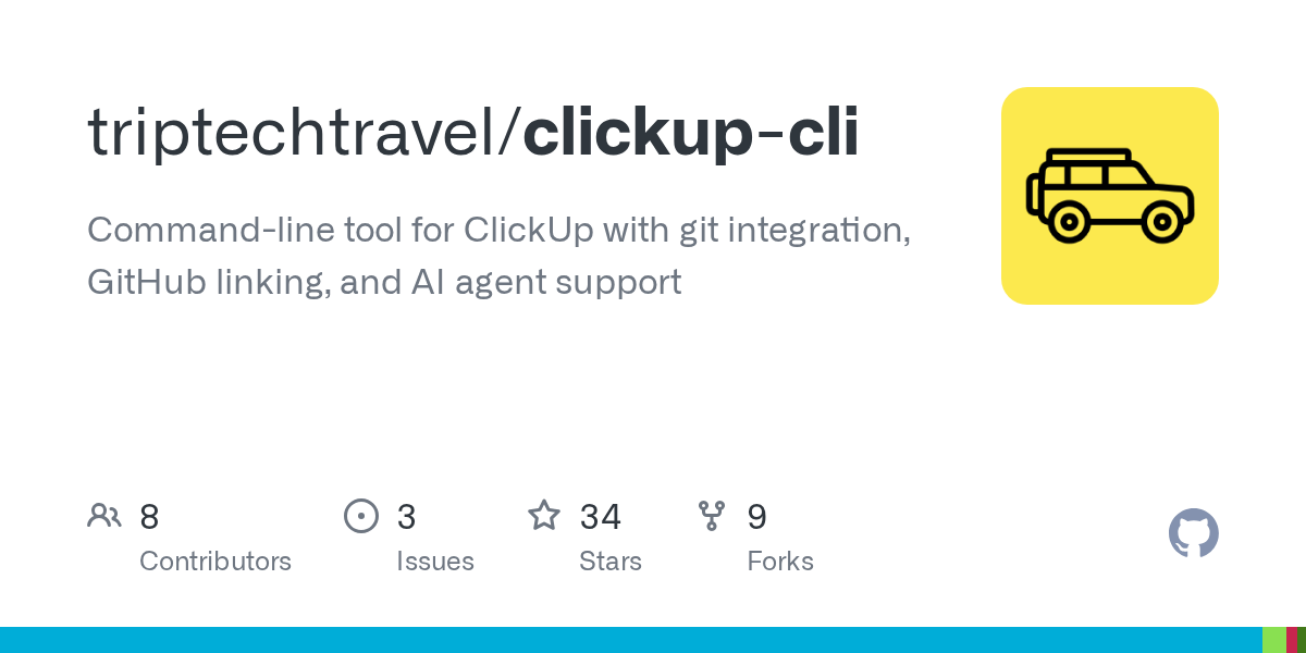 triptechtravel/clickup-cli