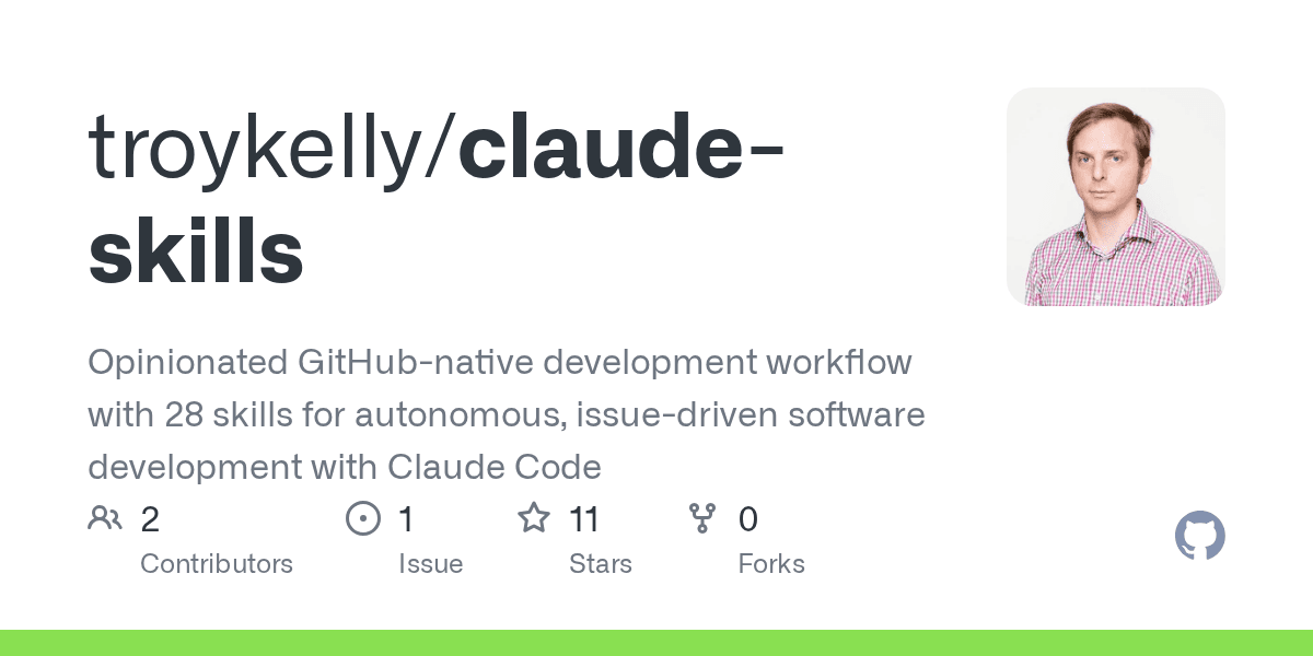 troykelly/claude-skills