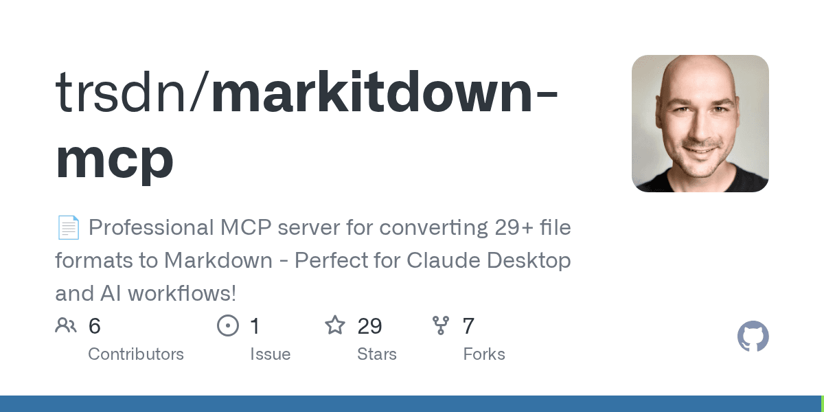 trsdn/markitdown-mcp