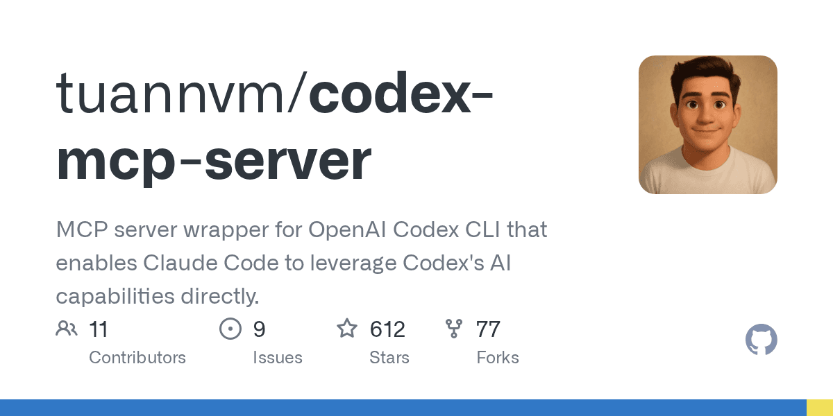 tuannvm/codex-mcp-server