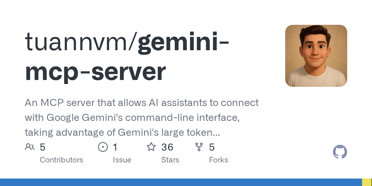 tuannvm/gemini-mcp-server