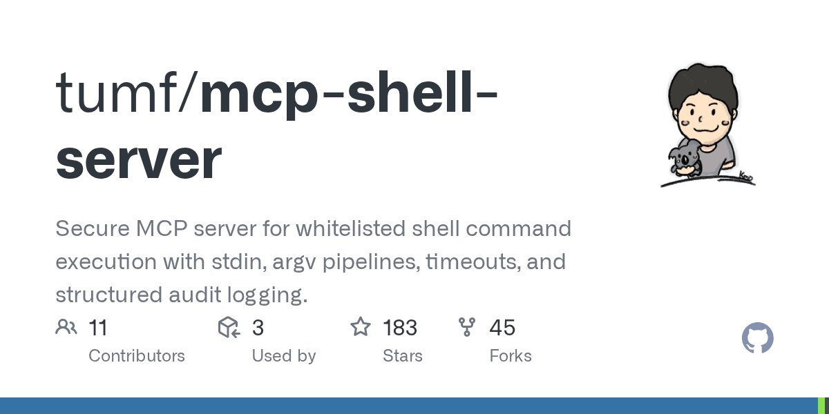 tumf/mcp-shell-server