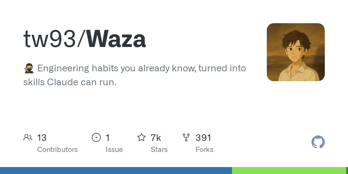 tw93/Waza