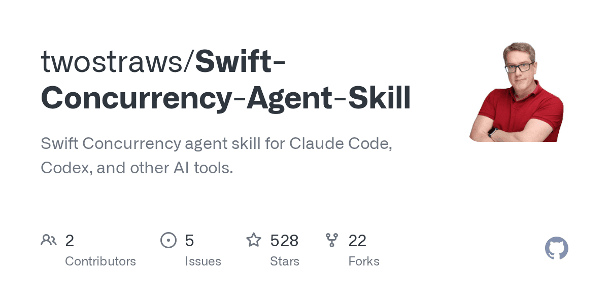 twostraws/swift-concurrency-agent-skill