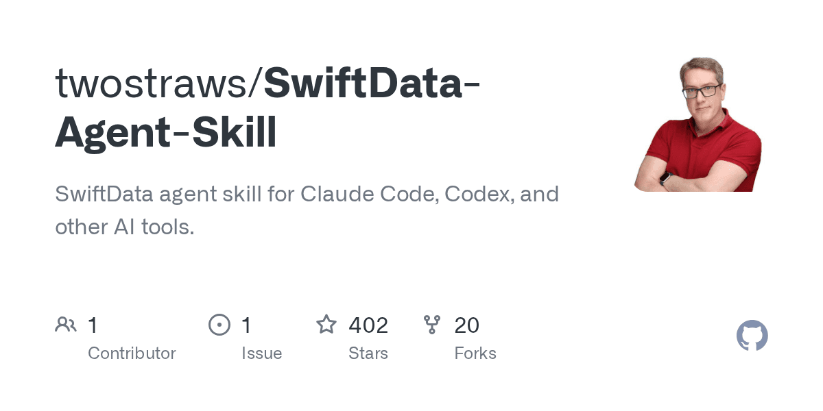 twostraws/swiftdata-agent-skill