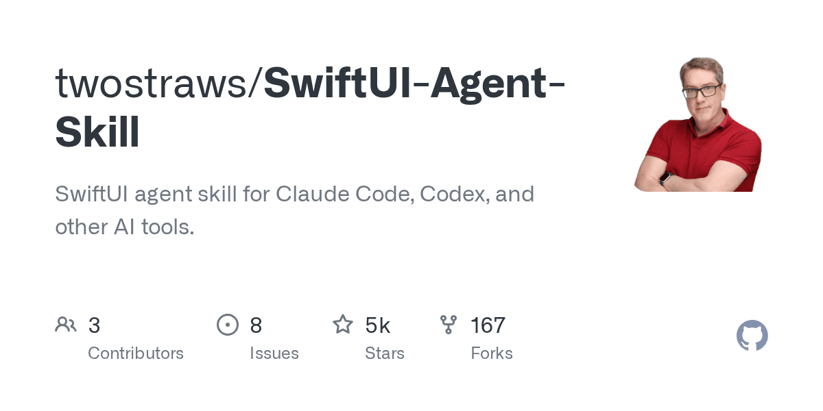 twostraws/swiftui-agent-skill