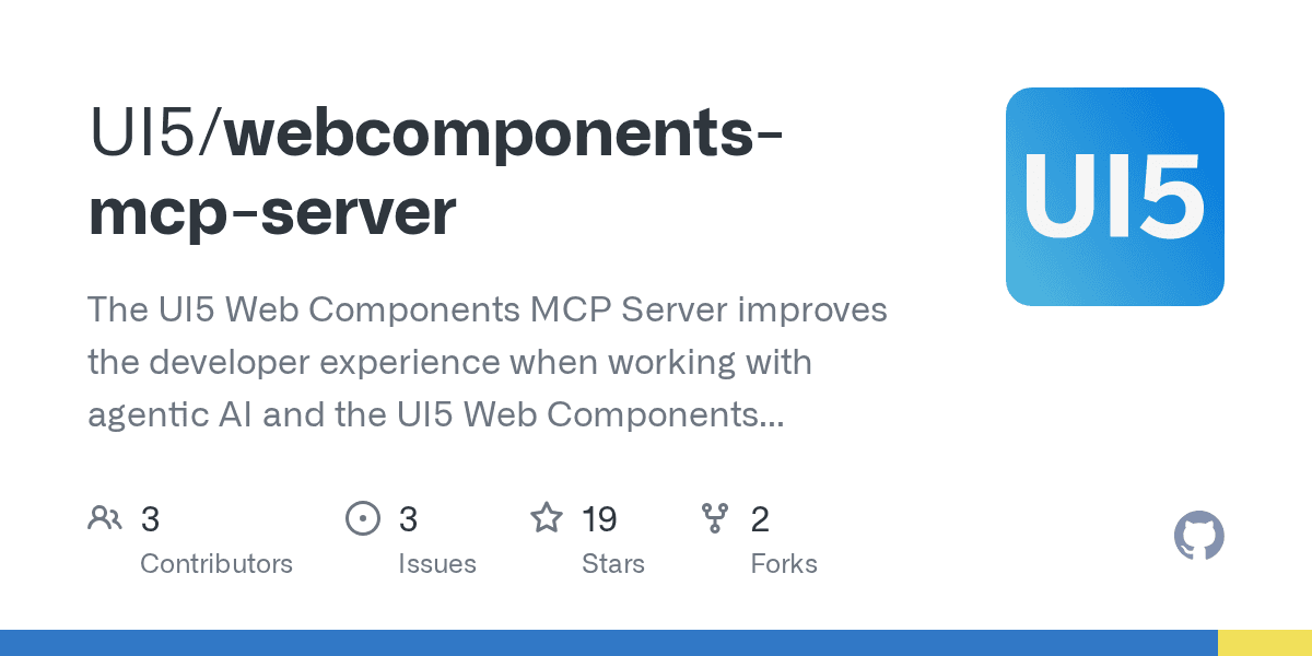 ui5/webcomponents-mcp-server