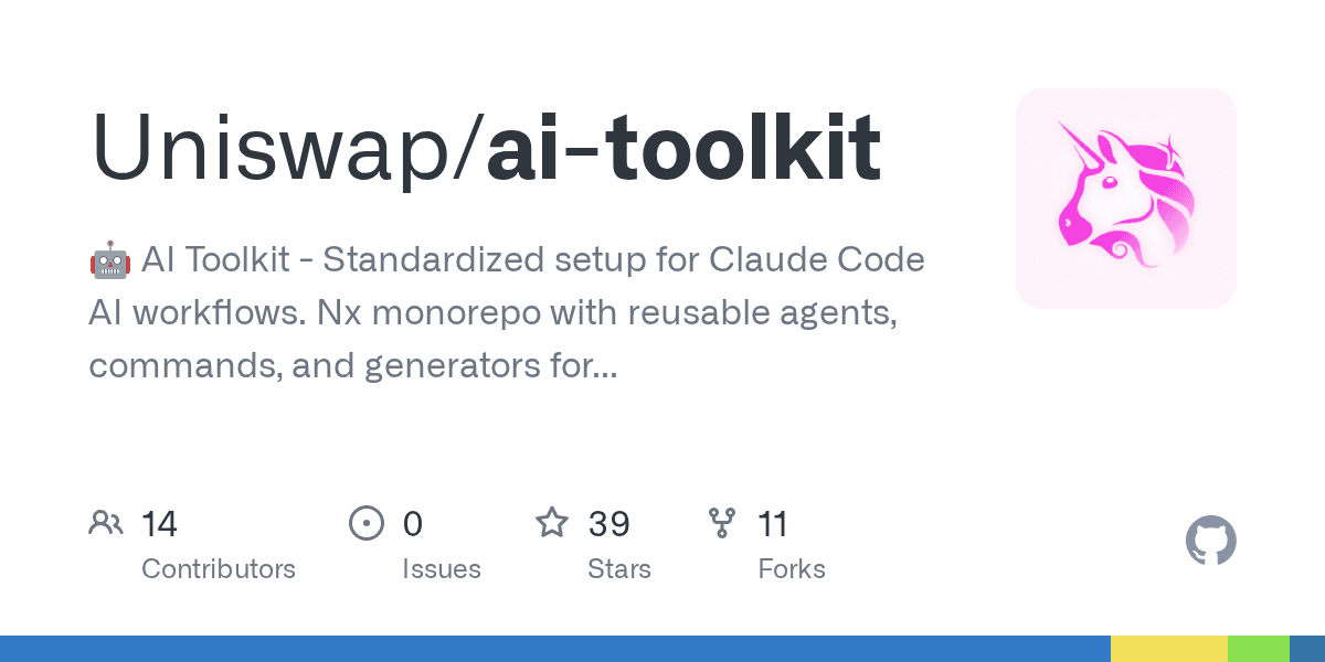 uniswap/ai-toolkit