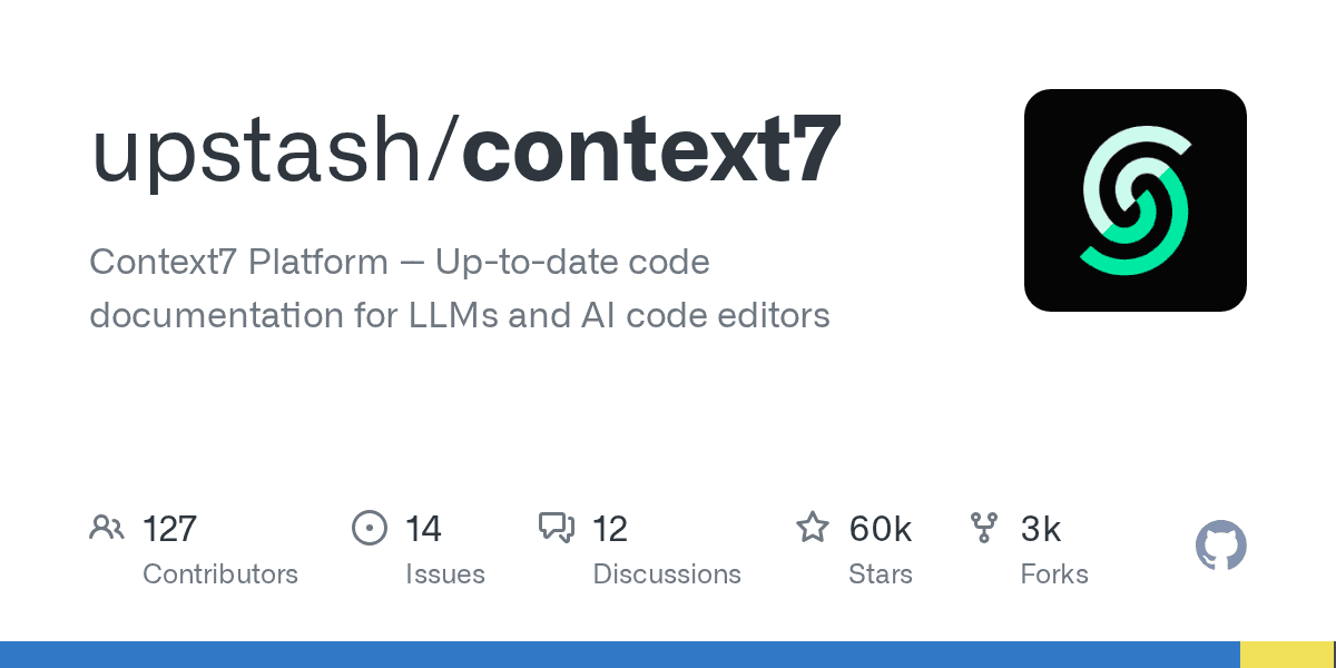 upstash/context7