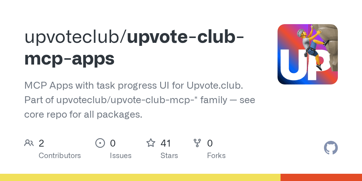 upvoteclub/upvote-club-mcp-apps