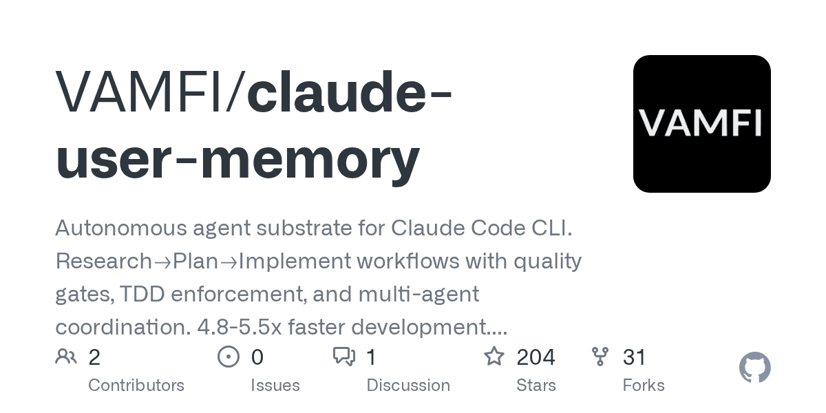 vamfi/claude-user-memory