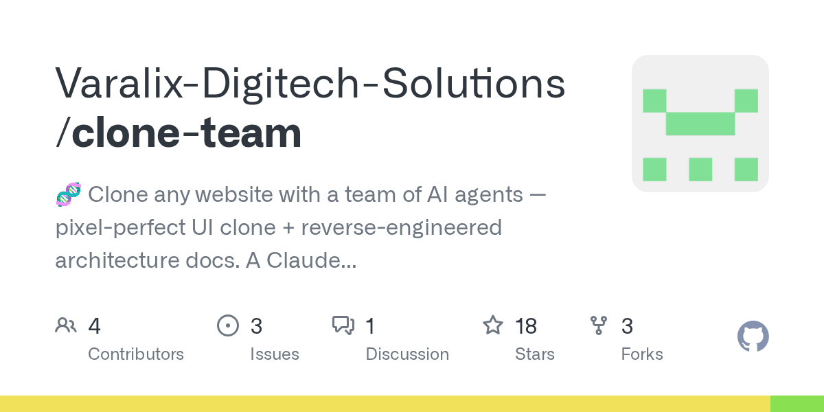 varalix-digitech-solutions/clone-team