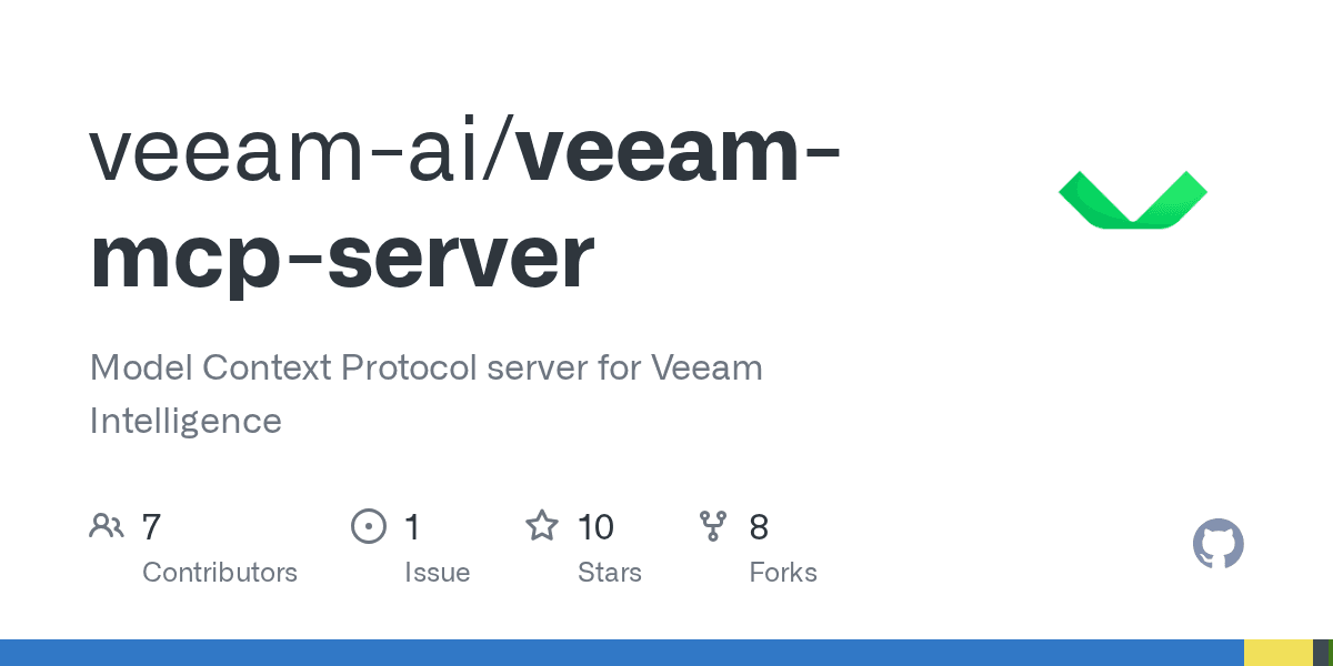 veeam-ai/veeam-mcp-server