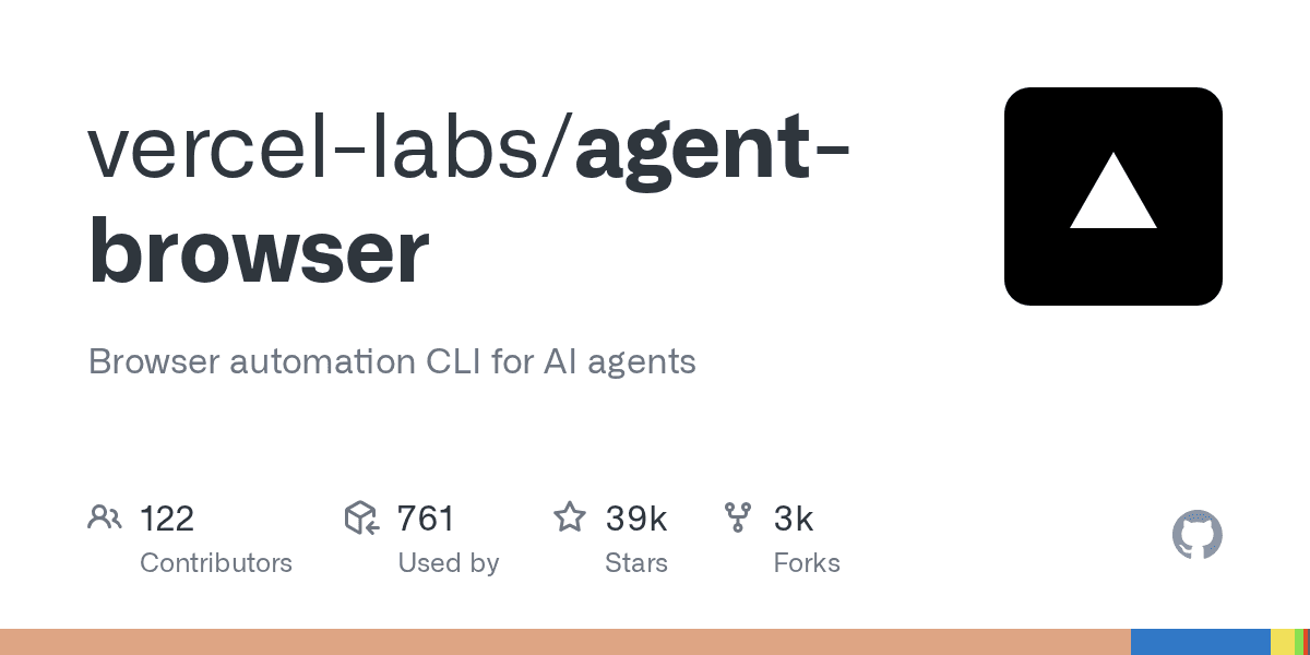 vercel-labs/agent-browser
