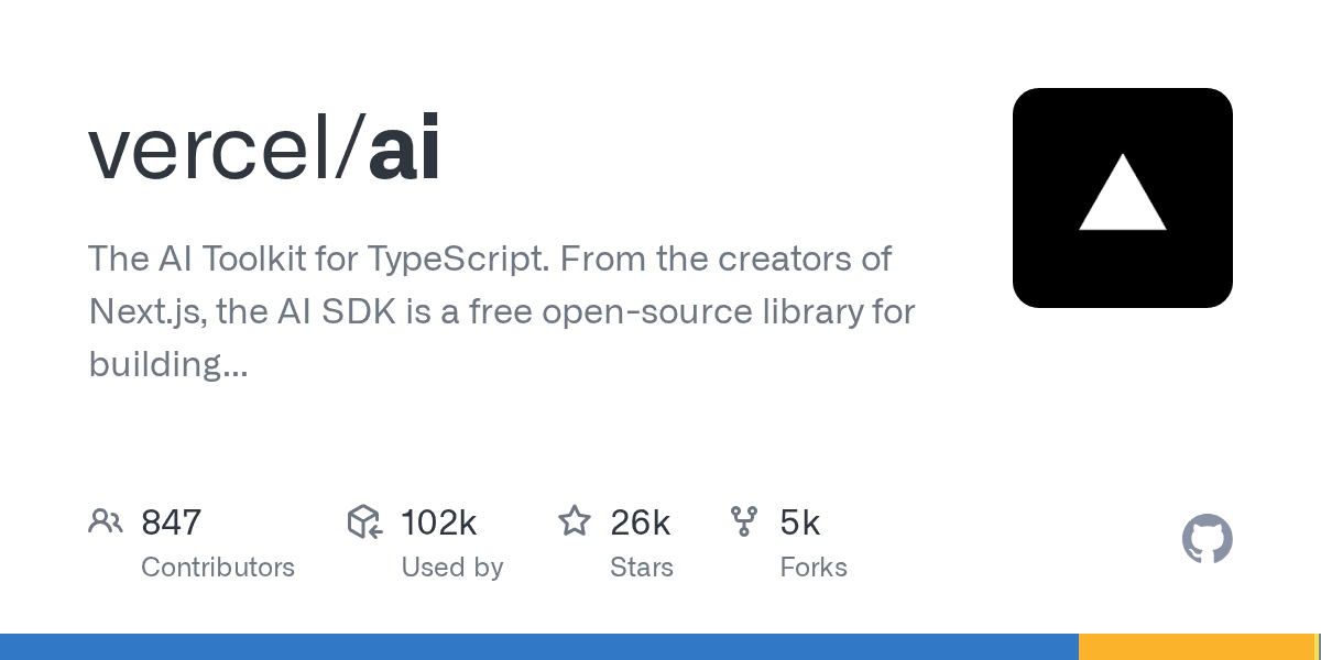 vercel-labs/ai