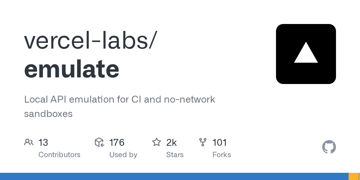 vercel-labs/emulate