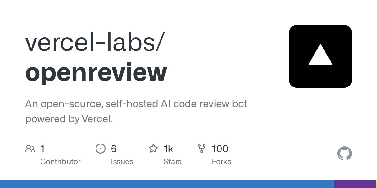 vercel-labs/openreview