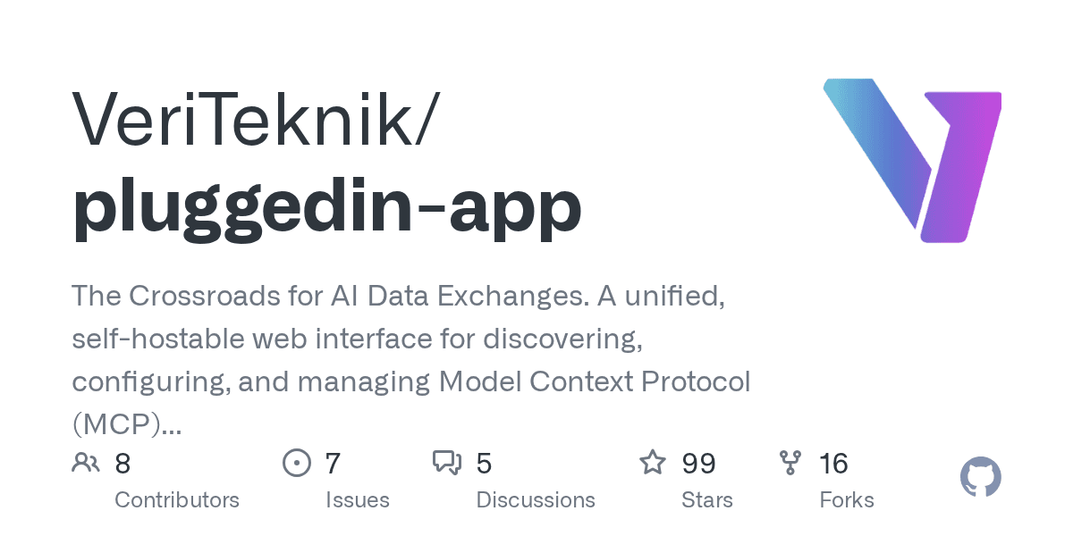 veriteknik/pluggedin-app