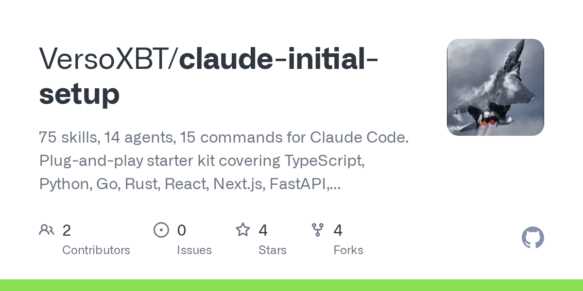 versoxbt/claude-initial-setup