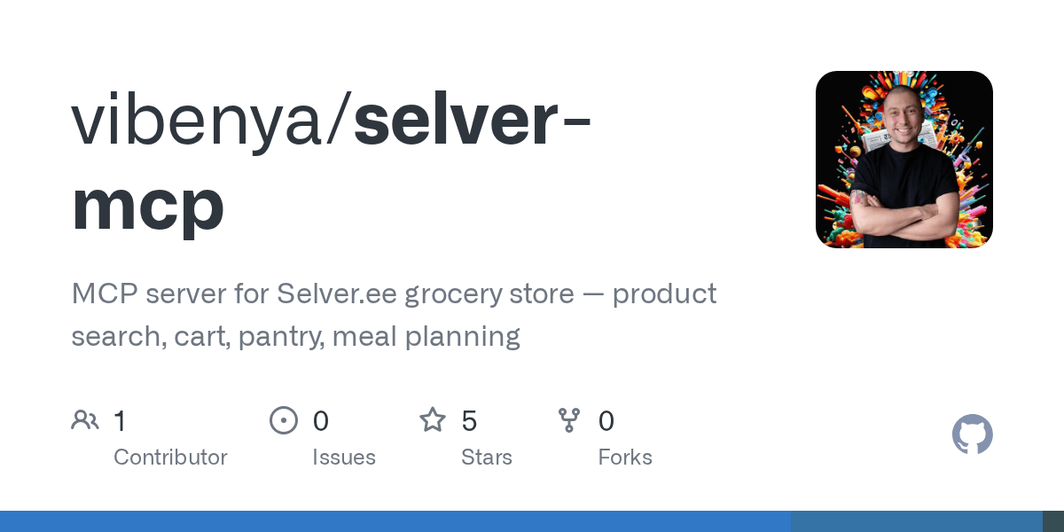 vibenya/selver-mcp
