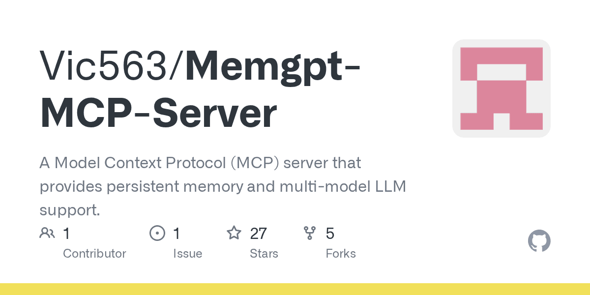 vic563/memgpt-mcp-server
