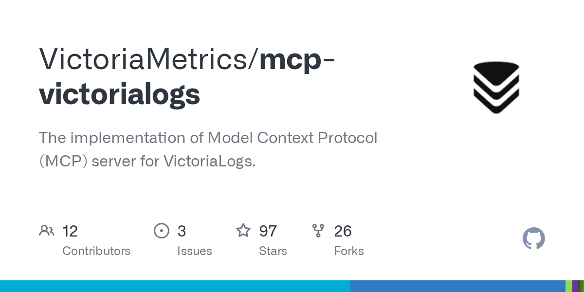 victoriametrics/mcp-victorialogs
