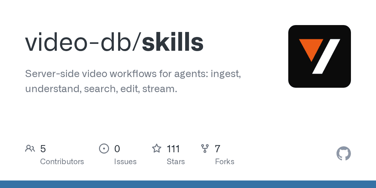video-db/skills