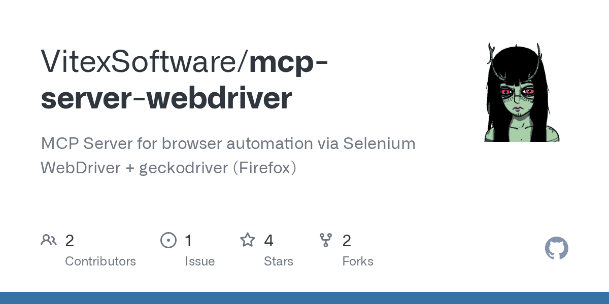 vitexsoftware/mcp-server-webdriver