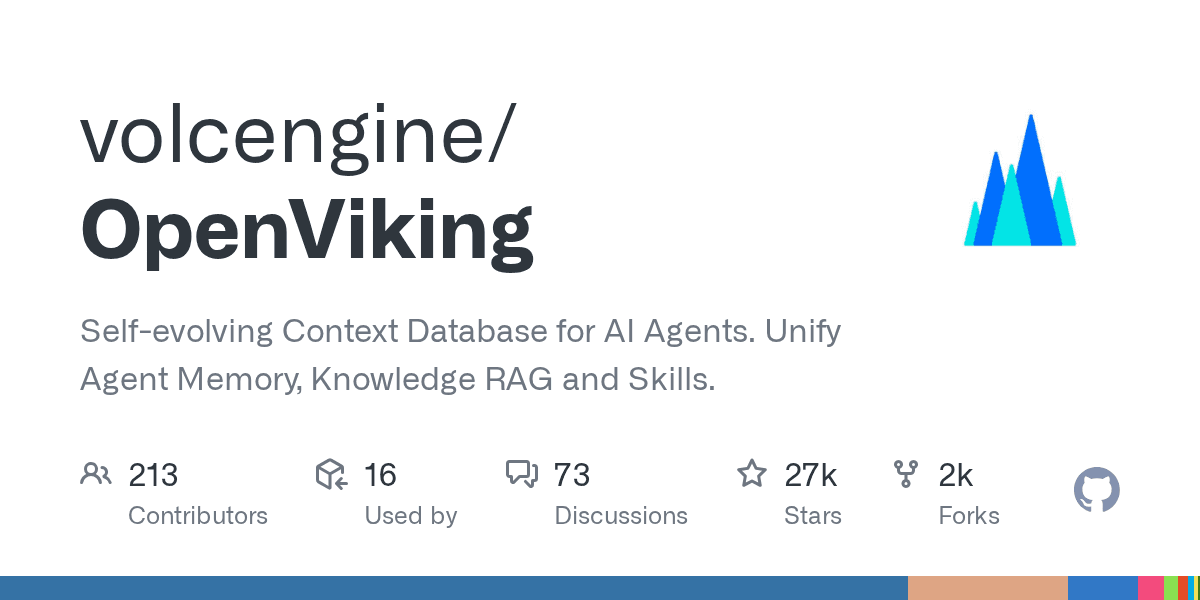 volcengine/OpenViking