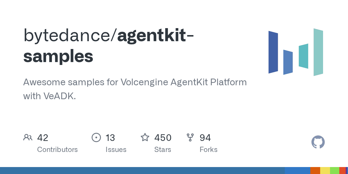 volcengine/agentkit-samples