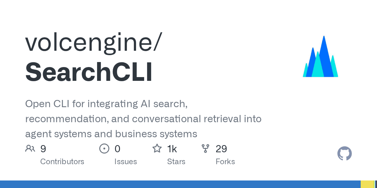 volcengine/searchcli