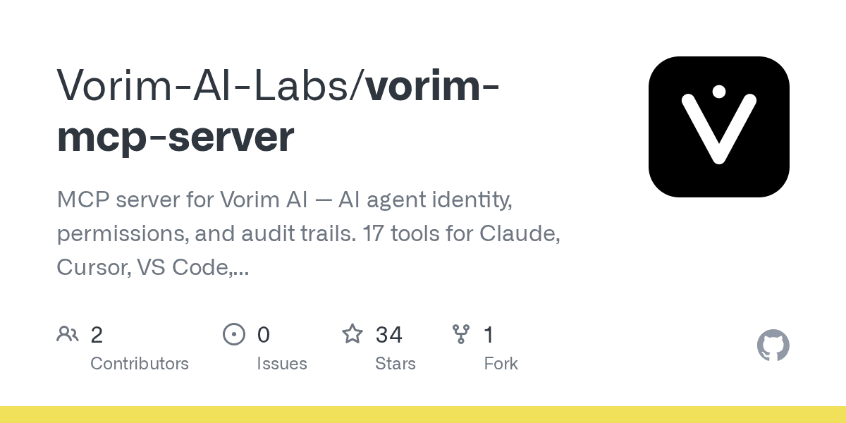 vorim-ai-labs/vorim-mcp-server