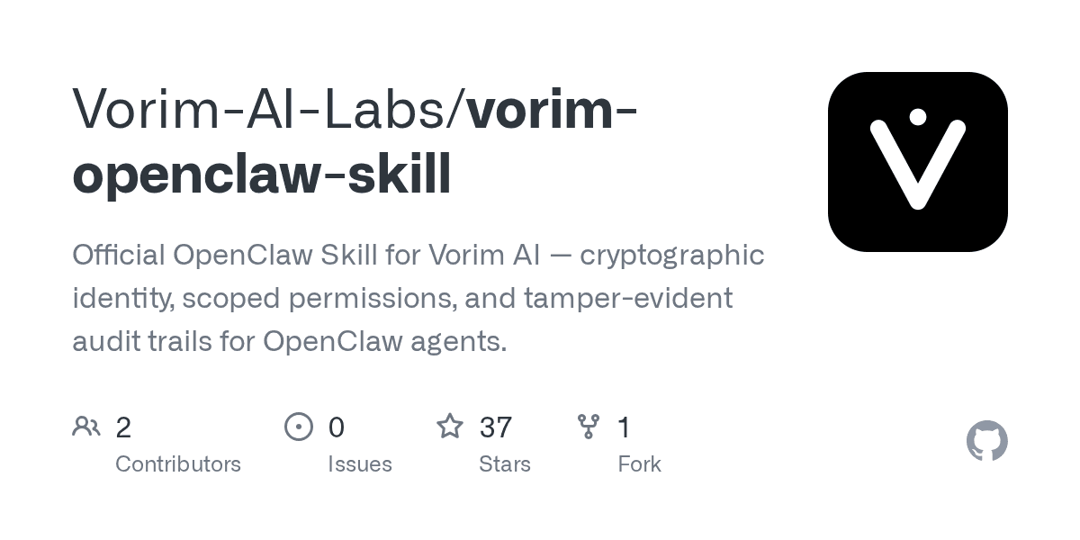 vorim-ai-labs/vorim-openclaw-skill