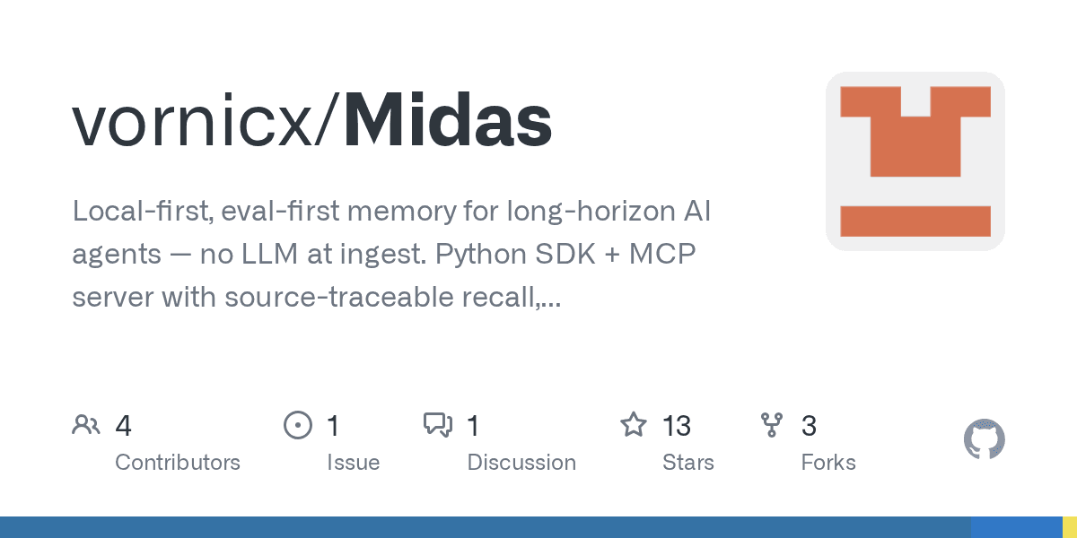 vornicx/midas