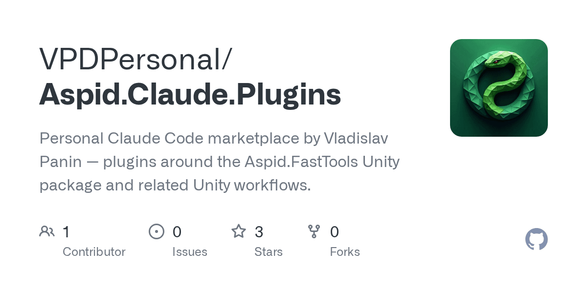 vpdpersonal/aspid.claude.plugins