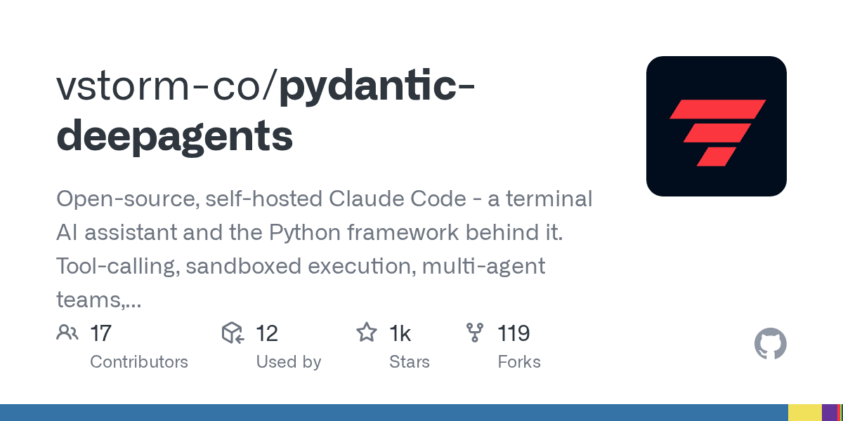 vstorm-co/pydantic-deepagents