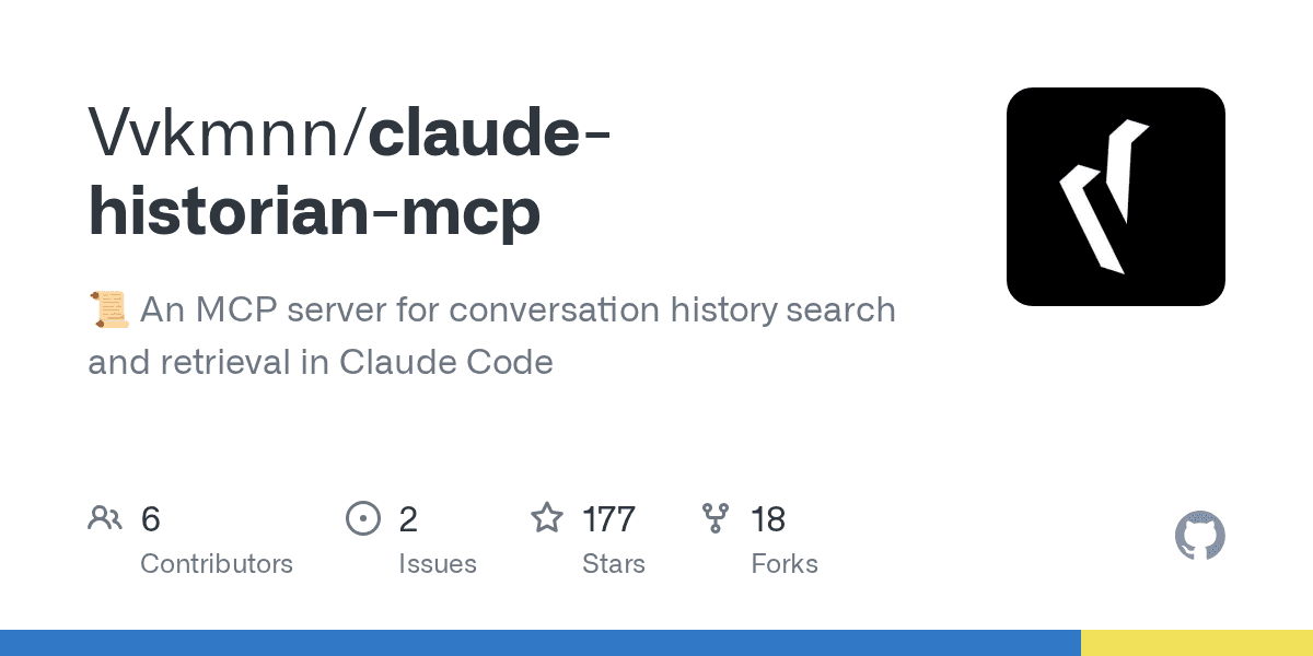 vvkmnn/claude-historian-mcp